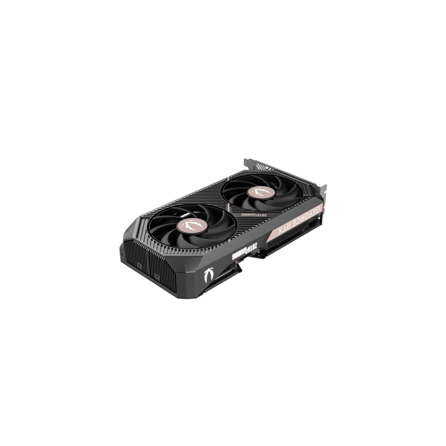 A large main feature product image of ZOTAC Gaming GeForce RTX 5060 Ti AMP EXTREME 16GB GDDR7