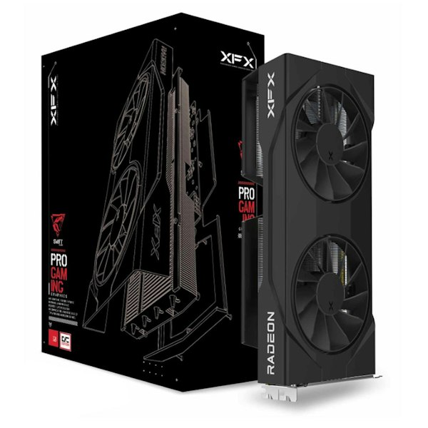 XFX Swift Radeon RX 9060 XT OC Gaming Edition 16GB GDDR6