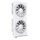 A small tile product image of XFX Radeon RX 9060 XT Swift OC Dual Fan 16GB GDDR6 - White