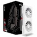 A product image of XFX Radeon RX 9060 XT Swift OC Dual Fan 16GB GDDR6 - White
