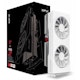 A small tile product image of XFX Radeon RX 9060 XT Swift OC Dual Fan 16GB GDDR6 - White