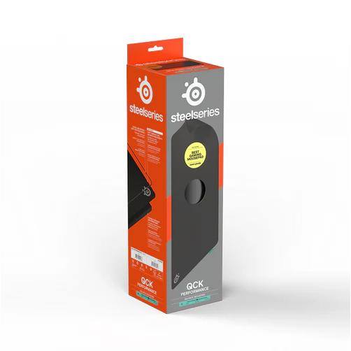 A large main feature product image of SteelSeries QcK Pro Balance - Cloth Gaming Mousepad (Large)
