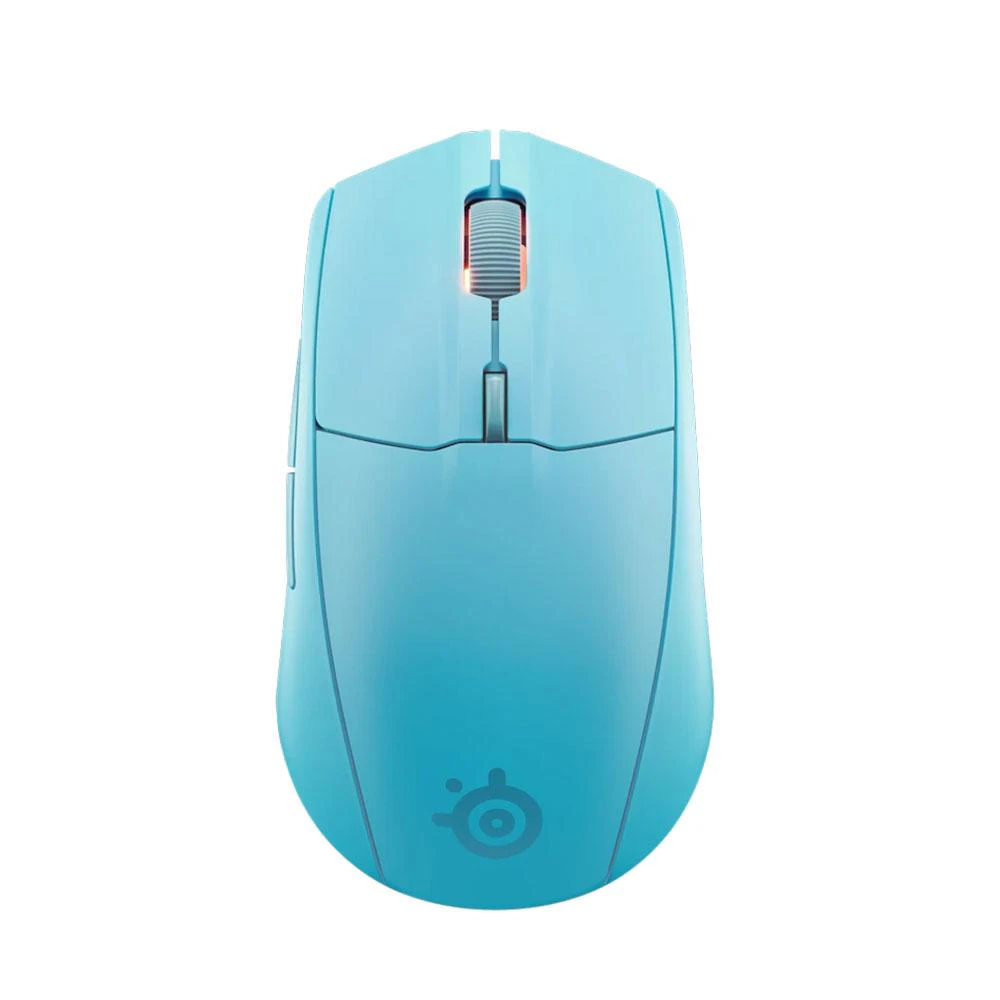 SteelSeries Rival 3 Gen 2 Wireless Gaming Mouse - Aqua
