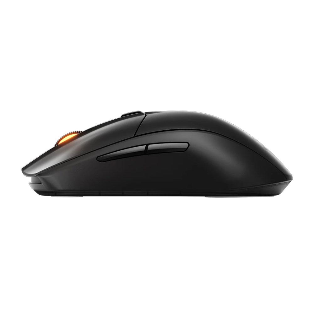 A large main feature product image of SteelSeries Rival 3 Gen 2 Wireless Gaming Mouse - Black