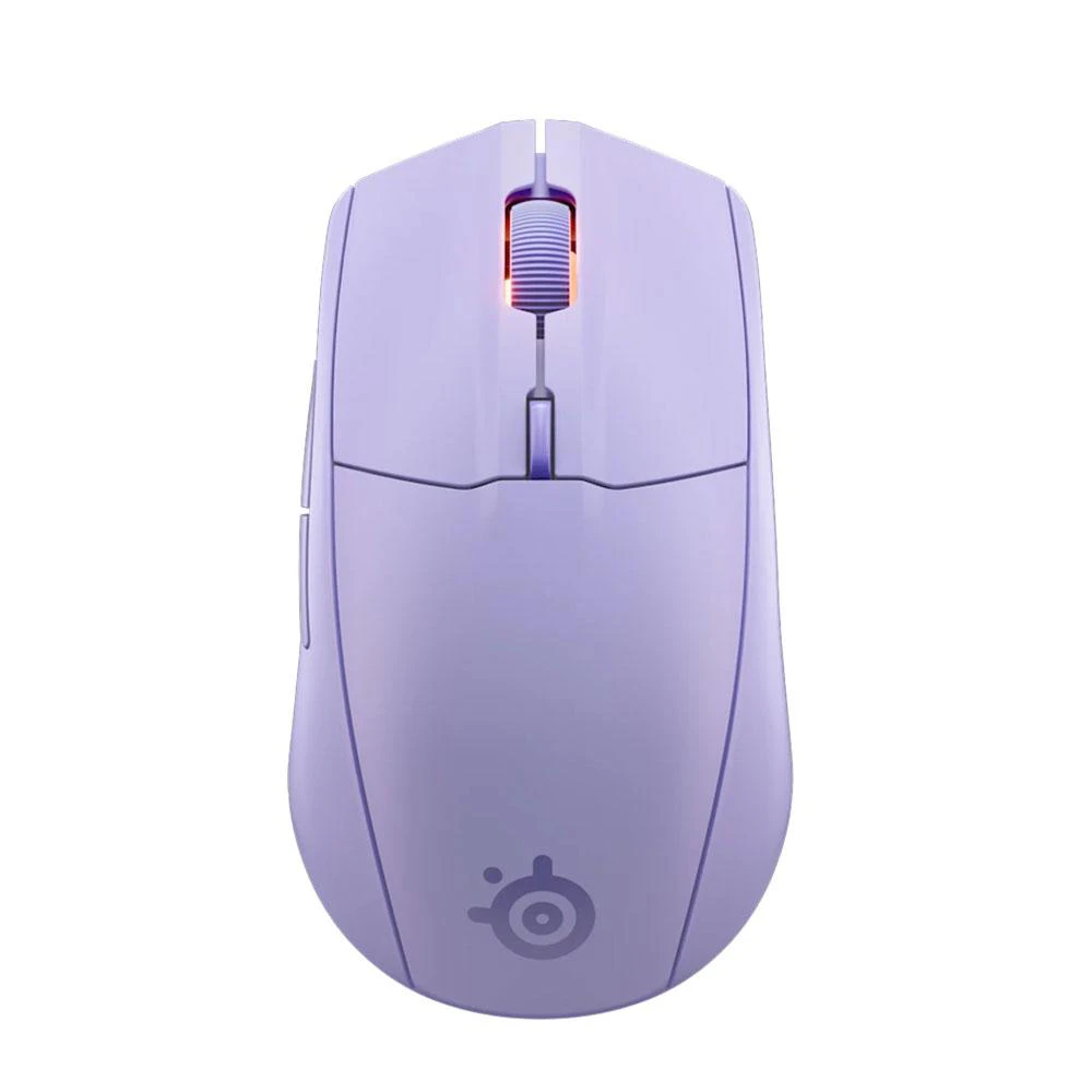 SteelSeries Rival 3 Gen 2 Wireless Gaming Mouse - Lavender