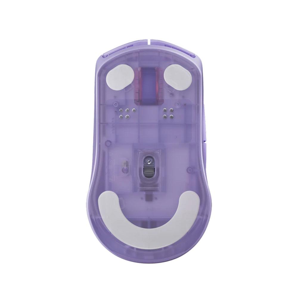 A large main feature product image of SteelSeries Rival 3 Gen 2 Wireless Gaming Mouse - Lavender