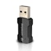 A product image of Simplecom NW830 Wi-Fi 6 & Bluetooth 5.3 USB Wireless Adapter