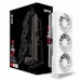 A product image of XFX Radeon RX 9060 XT Swift OC Triple Fan 16GB GDDR6 - White