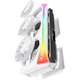 A small tile product image of XFX Radeon RX 9070 XT Mercury OC 16GB GDDR6 - Magnetic Air Edition (White)