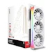 A product image of XFX Radeon RX 9070 XT Mercury OC 16GB GDDR6 - Magnetic Air Edition (White)