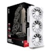 A product image of XFX Radeon RX 9070 XT Swift 16GB GDDR6 - White