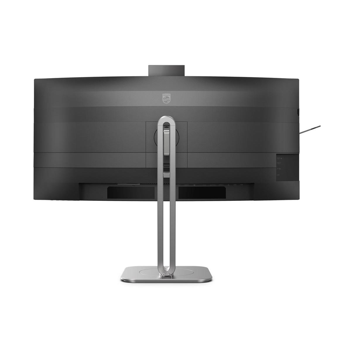 A large main feature product image of Philips 34B2U6603CH - 34" Curved 1440p Ultrawide 120Hz VA Business Monitor