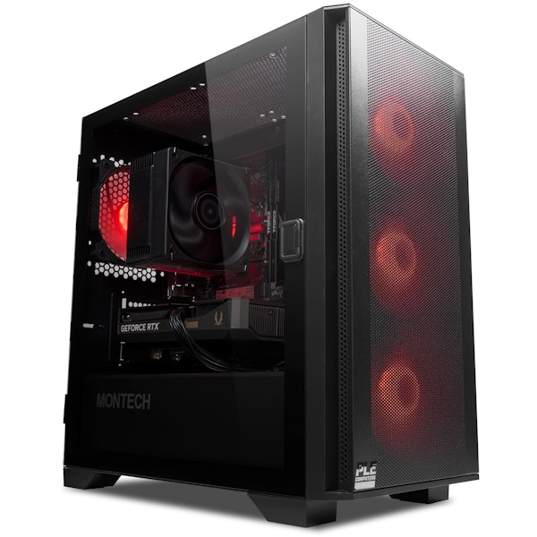 PLE Strike RTX 5060 Prebuilt Ready To Go Gaming PC | PLE Computers