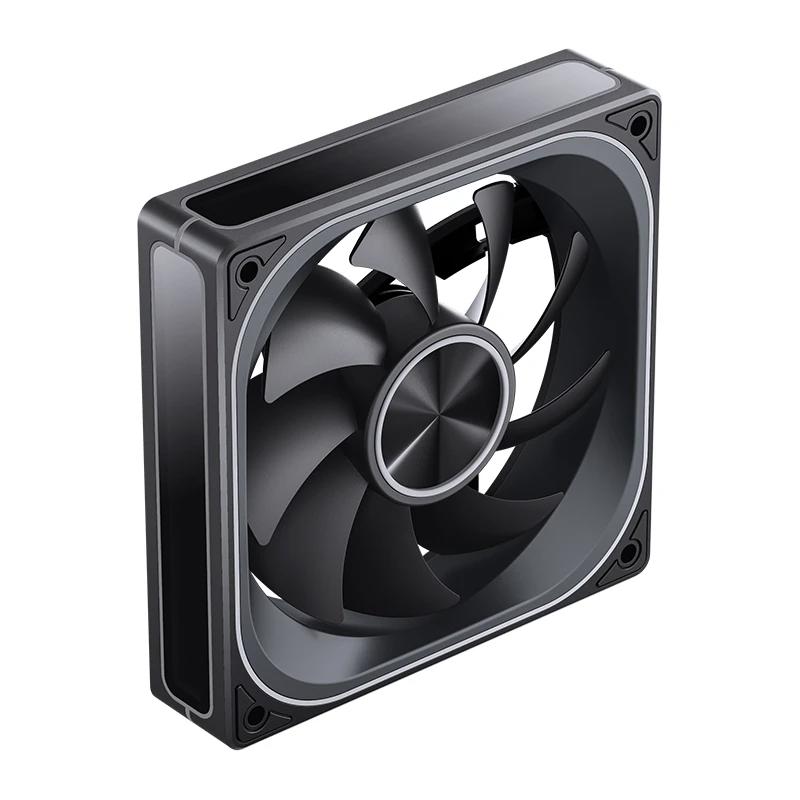 A large main feature product image of Jonsbo ZA-120 ARGB 120x120mm PWM Single Fan Module (Black)