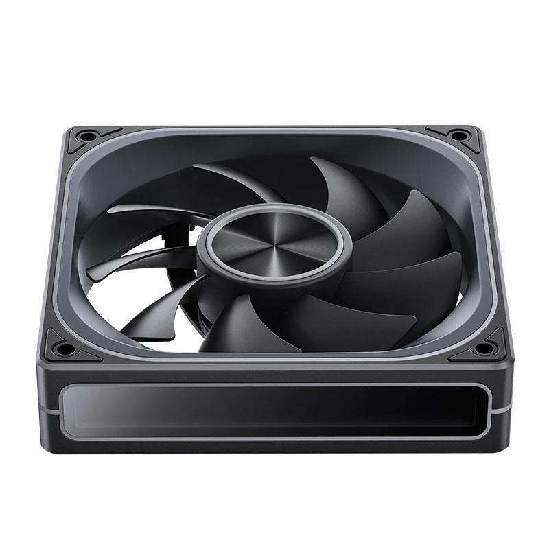 A large main feature product image of Jonsbo ZA-120 ARGB 120x120mm PWM Reverse Blade Single Fan Module (Black)