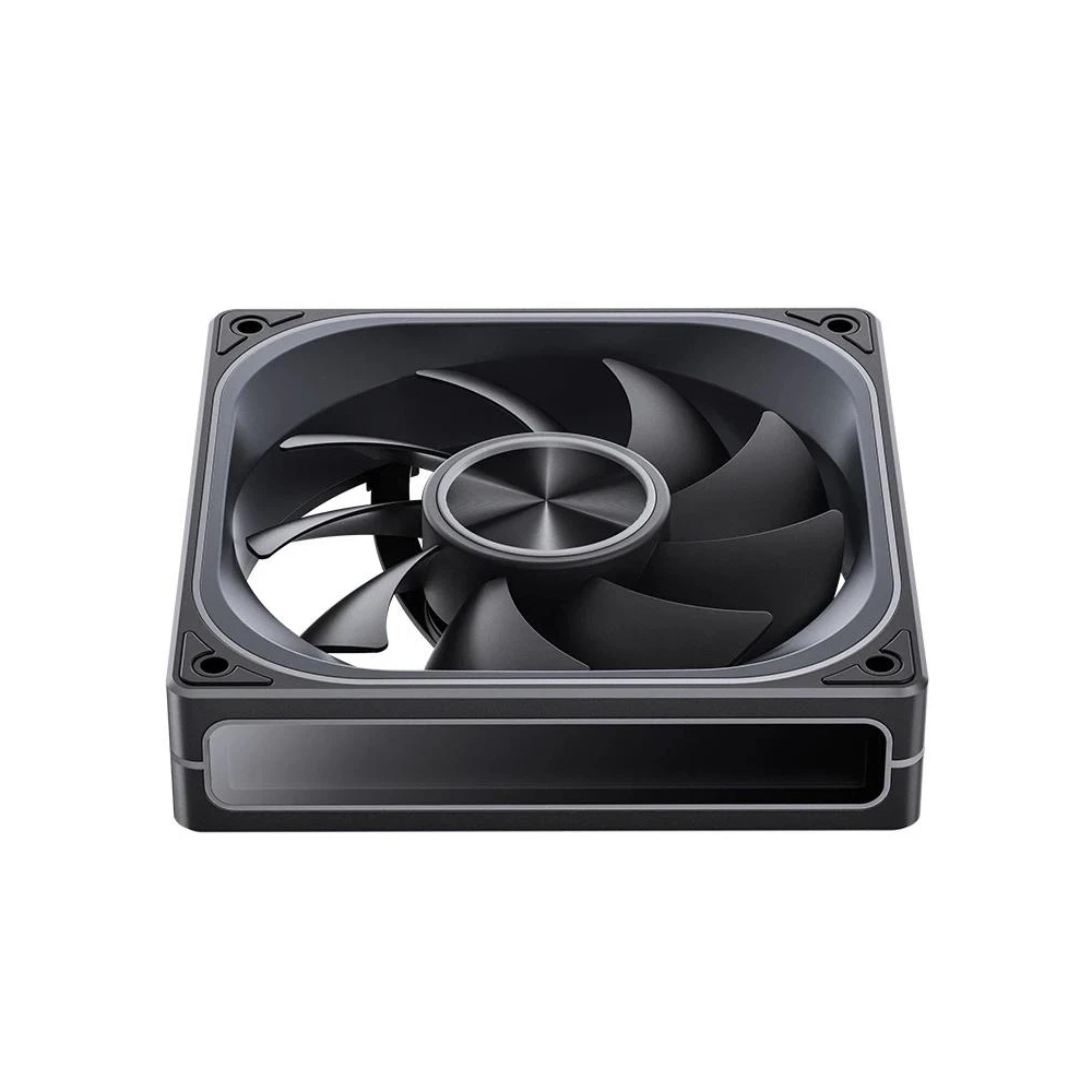 A large main feature product image of Jonsbo ZA-120 ARGB 120x120mm PWM Reverse Blade Single Fan Module (Black)