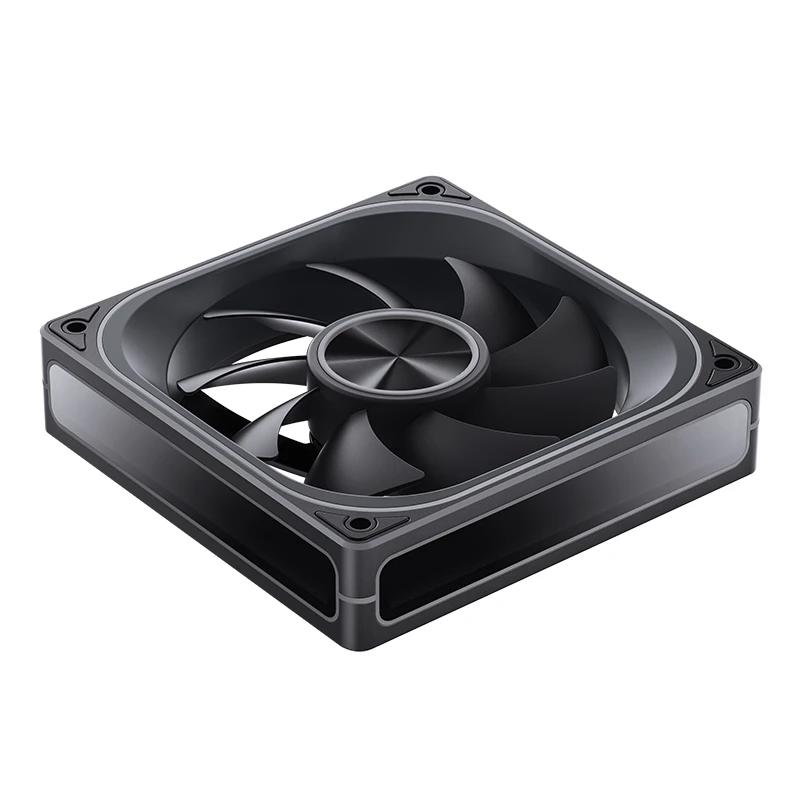 A large main feature product image of Jonsbo ZA-120 ARGB 120x120mm PWM Reverse Blade Single Fan Module (Black)