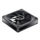 A small tile product image of Jonsbo ZA-120 ARGB 120x120mm PWM Reverse Blade Single Fan Module (Black)