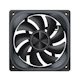 A small tile product image of Jonsbo ZA-120 ARGB 120x120mm PWM Reverse Blade Single Fan Module (Black)