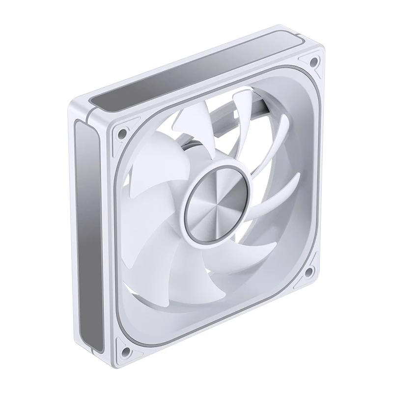 A large main feature product image of Jonsbo ZA-120 ARGB 120x120mm PWM Single Fan Module (White)