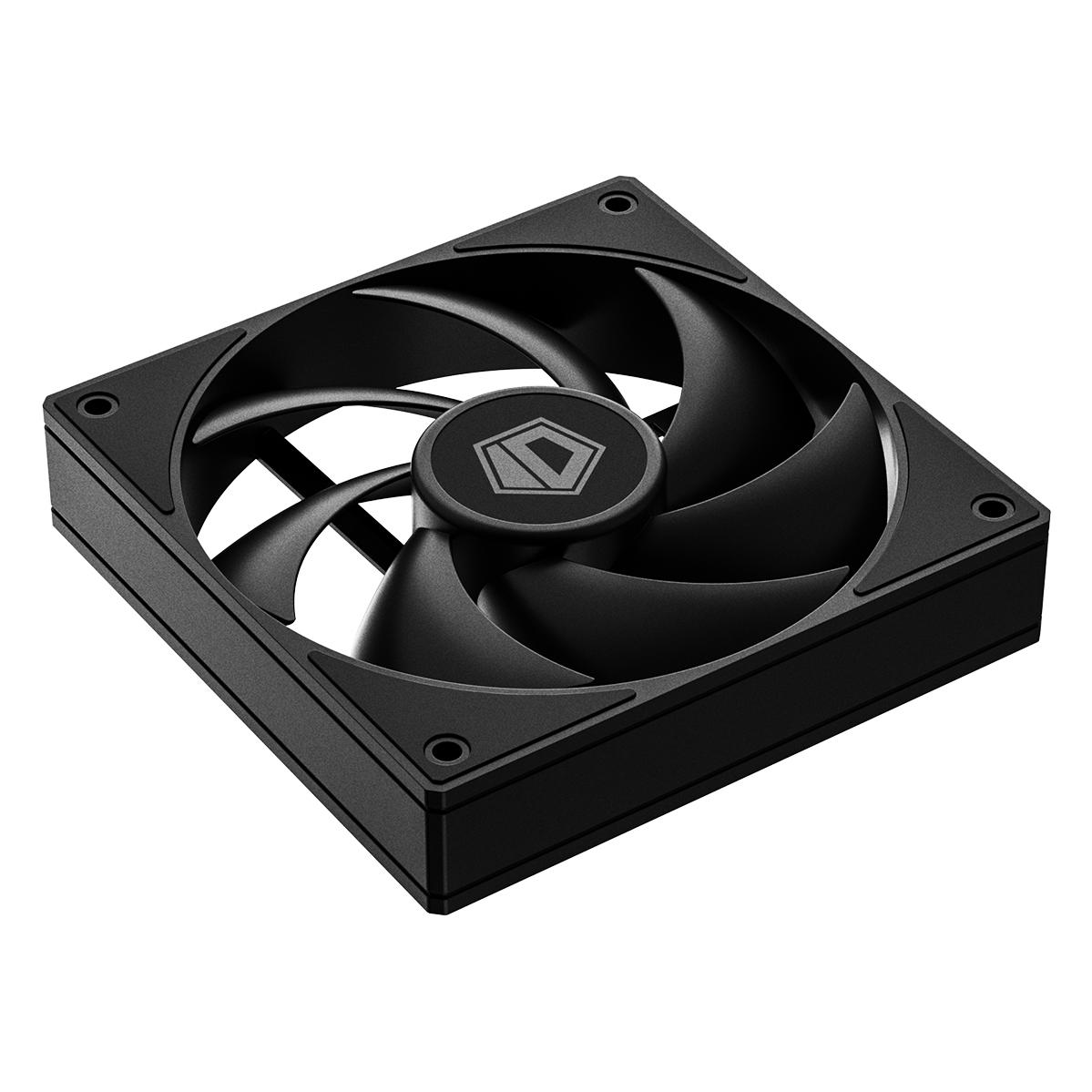 A large main feature product image of ID-COOLING FROZN A410 TD CPU Cooler w/ Temperature Display (Black)