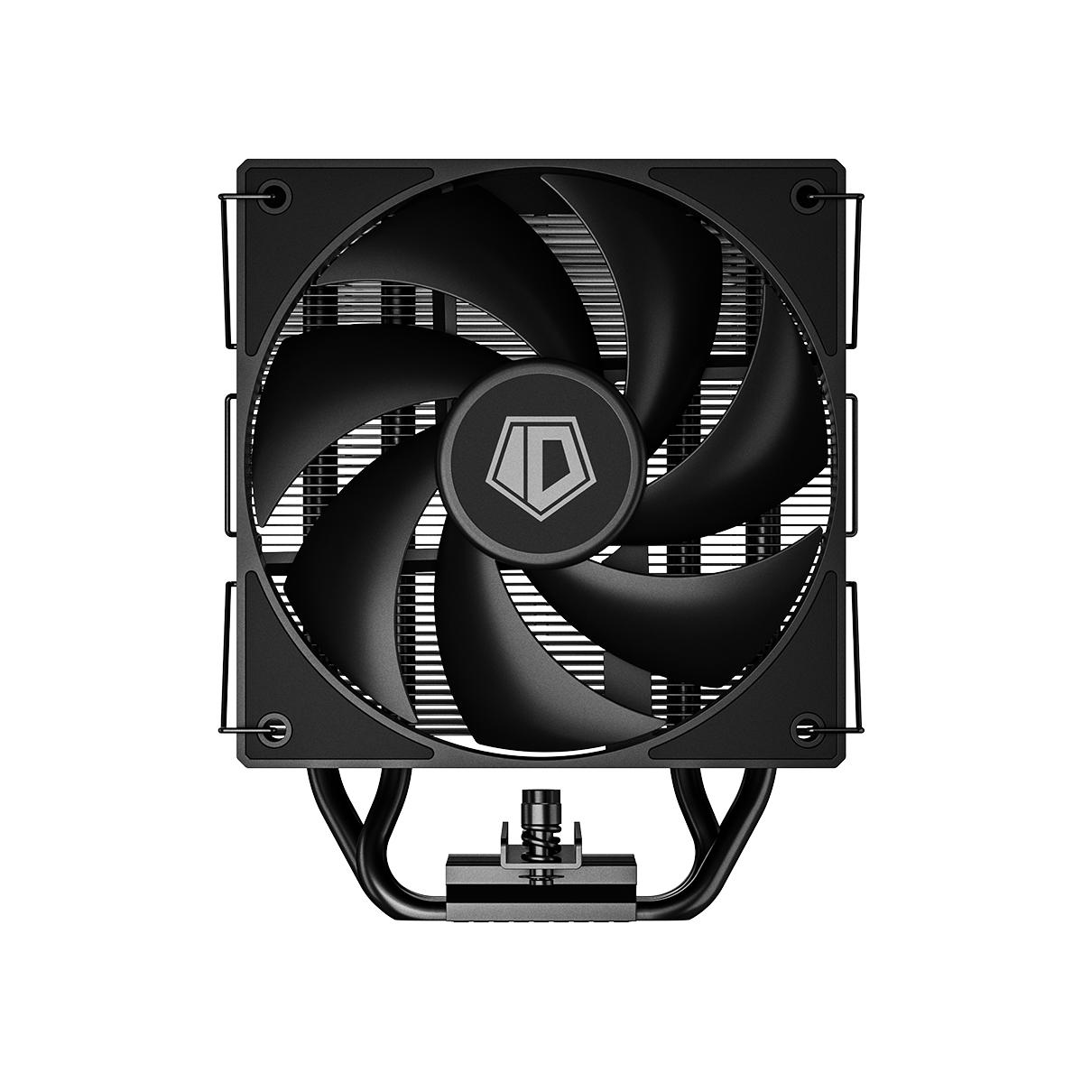 A large main feature product image of ID-COOLING FROZN A410 TD CPU Cooler w/ Temperature Display (Black)
