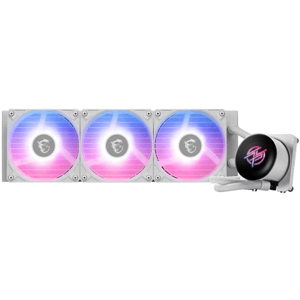MSI MPG CoreLiquid P13 360mm AIO Liquid CPU Cooler (White)