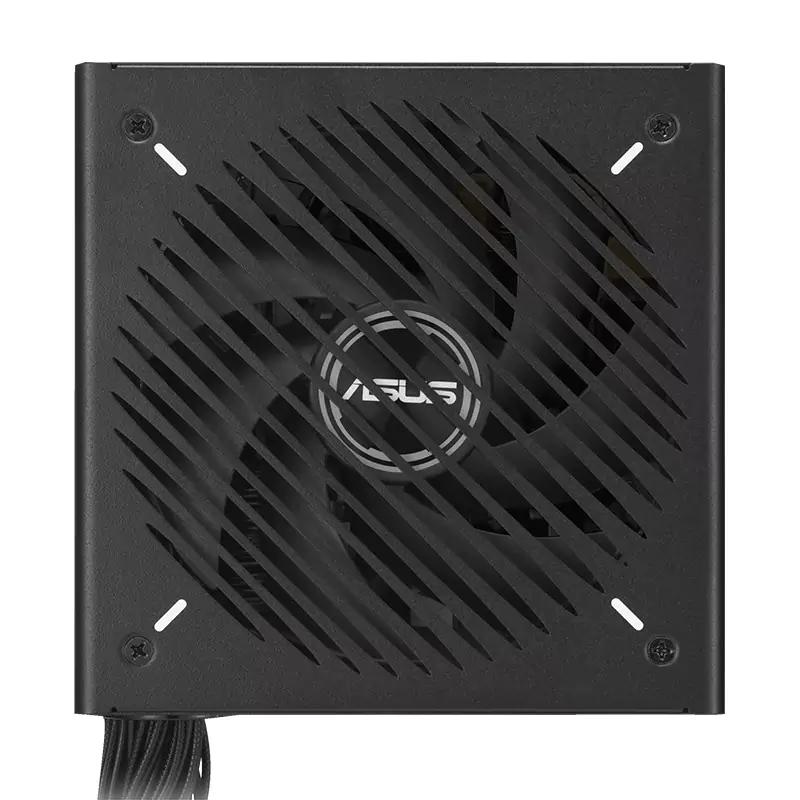A large main feature product image of ASUS PRIME 750W Bronze ATX PSU