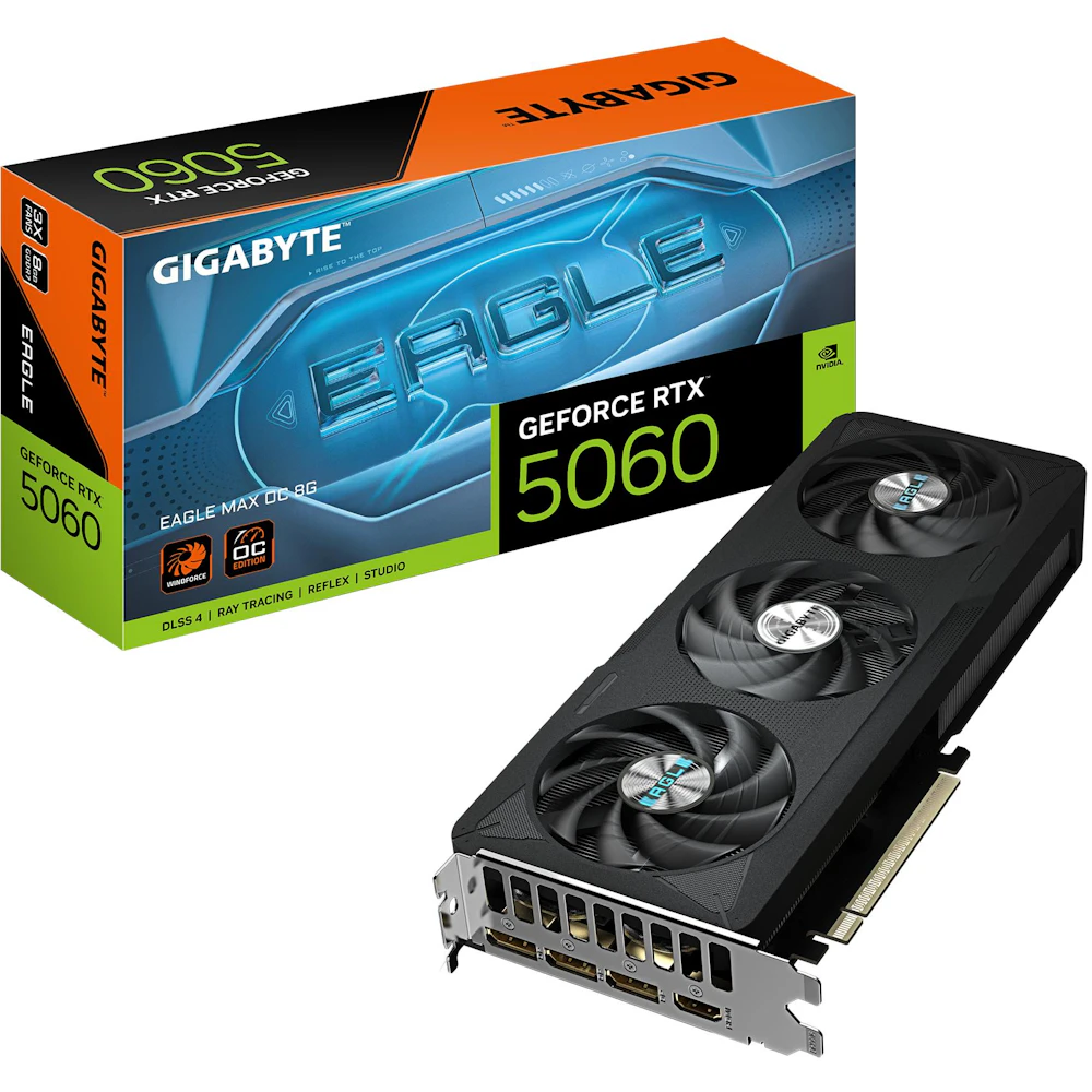 Gigabyte GeForce RTX 5060 Eagle Max OC 8GB GDDR7