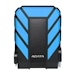 A product image of ADATA HD710 Pro External HDD - 1TB (Rugged Blue)