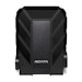 A product image of ADATA HD710 Pro External HDD - 1TB (Rugged Black)