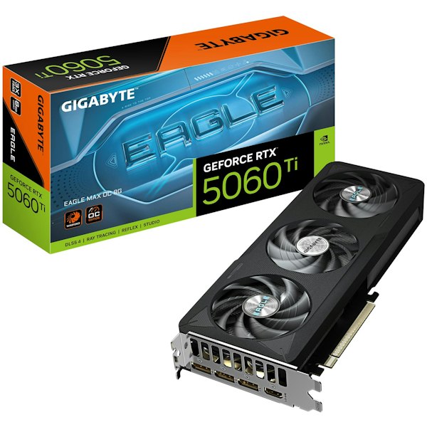 Gigabyte GeForce RTX 5060 Ti Eagle MAX OC 8G Graphics Card
