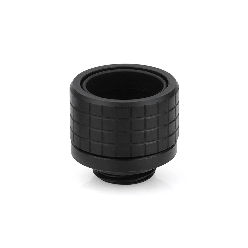 Thermal Grizzly DeltaMate HT16 - G1/4" 16mm Hard Tube Compression Fitting (Black)