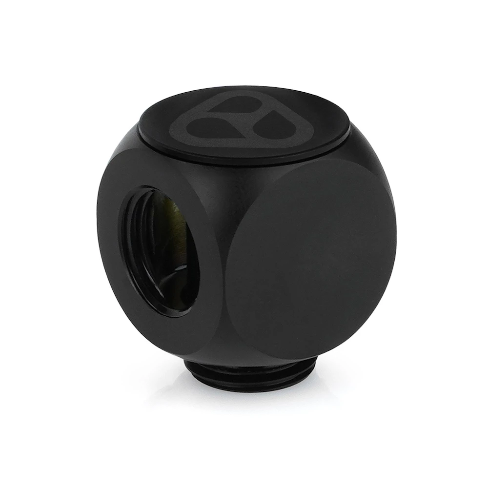 Thermal Grizzly DeltaMate Rotary - G1/4" T Fitting (Black)