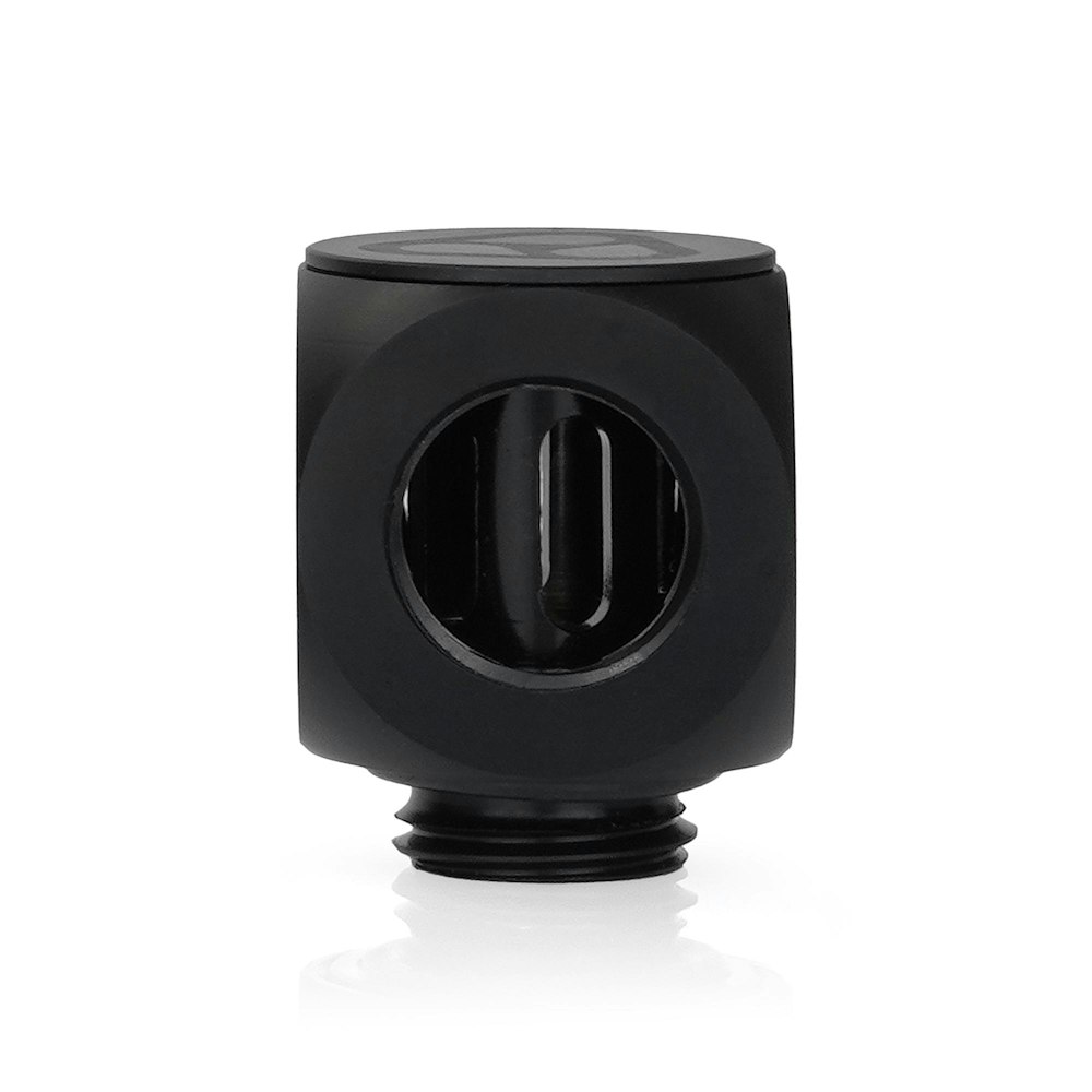 A large main feature product image of Thermal Grizzly DeltaMate Rotary - G1/4" T Fitting