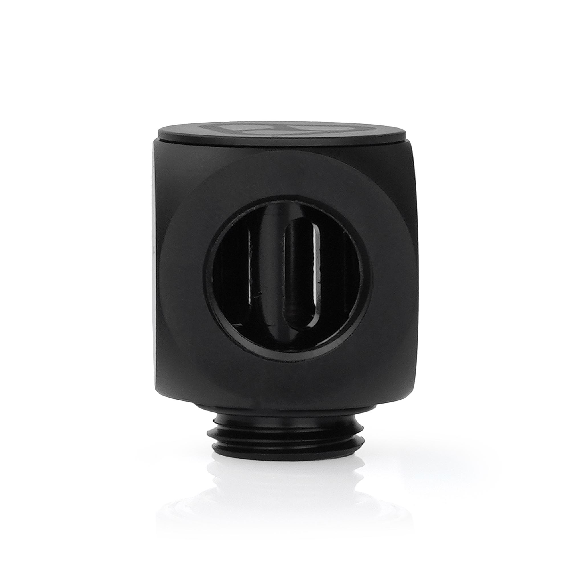 A large main feature product image of Thermal Grizzly DeltaMate Rotary - G1/4" T Fitting