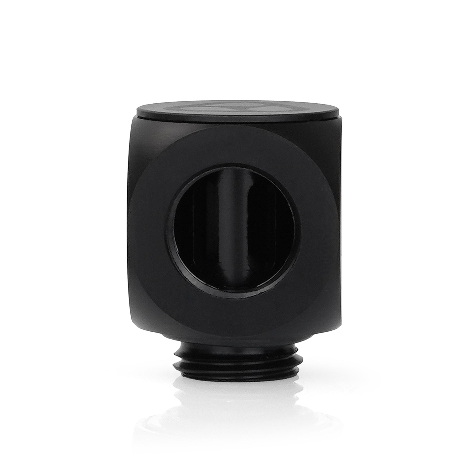 A large main feature product image of Thermal Grizzly DeltaMate Rotary - G1/4" 90 Degree Rotary Fitting