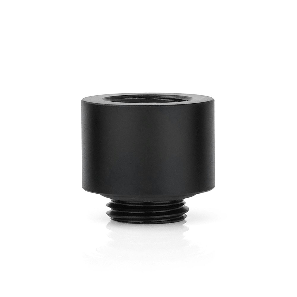 A large main feature product image of Thermal Grizzly DeltaMate Extender MF14 - G1/4" 14mm Extension Fitting