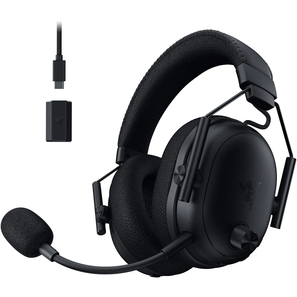 Razer BlackShark V3 Pro - Wireless ANC Gaming Headset (Black)