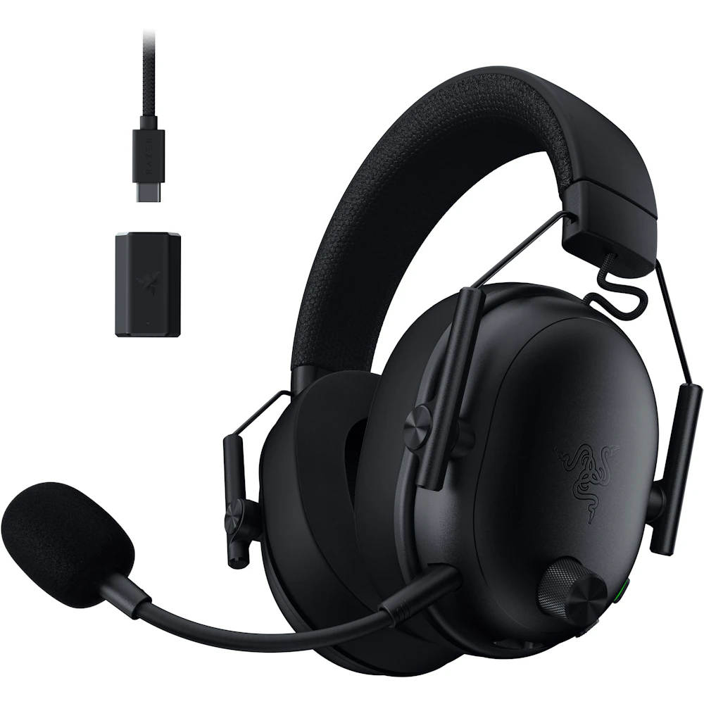 Razer BlackShark V3 - Wireless Gaming Headset (Black)