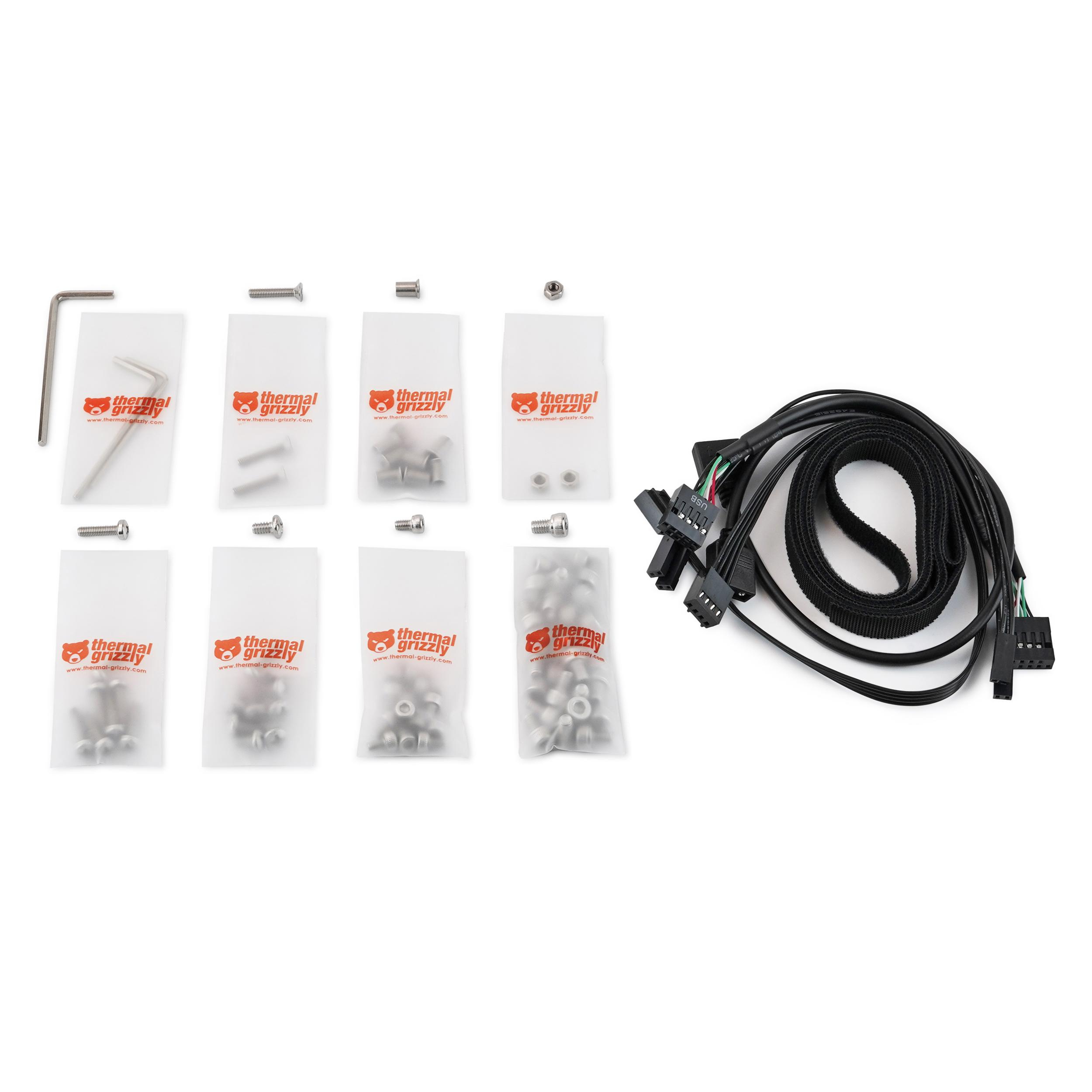 A large main feature product image of Thermal Grizzly der8enchtable - Professional Test Bench with Active PCB