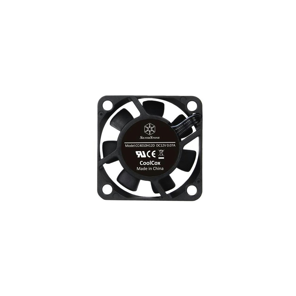 A large main feature product image of SilverStone FTF 4010 - 40mm Cooling Fan