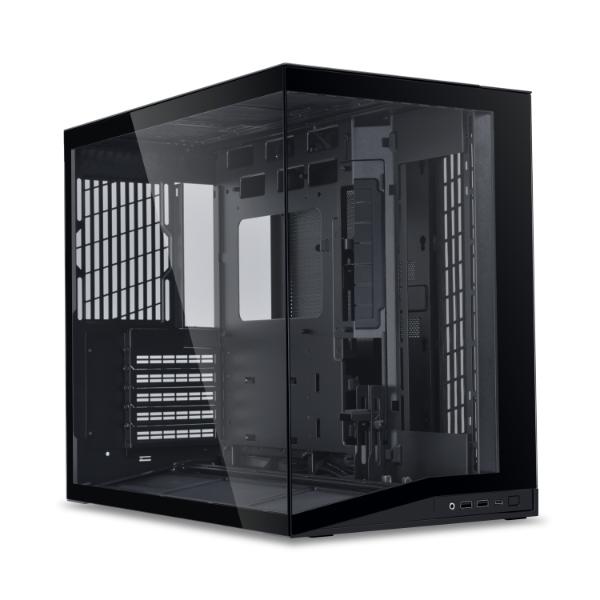 A large main feature product image of Lian Li O11D Mini V2 45L Compact - Mid Tower Case (Black)
