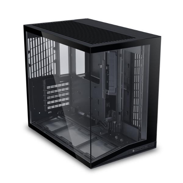 A large main feature product image of Lian Li O11D Mini V2 45L Compact - Mid Tower Case (Black)