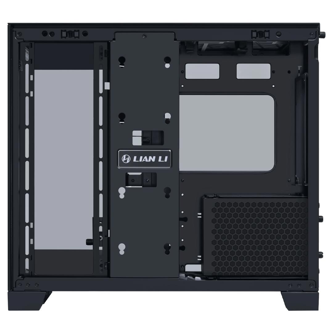 A large main feature product image of Lian Li O11D Mini V2 45L Compact - Mid Tower Case (Black)
