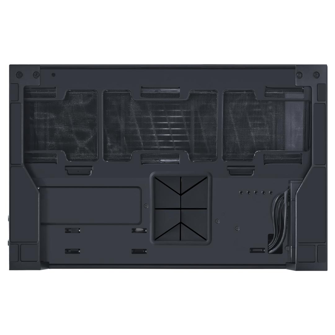 A large main feature product image of Lian Li O11D Mini V2 45L Compact - Mid Tower Case (Black)