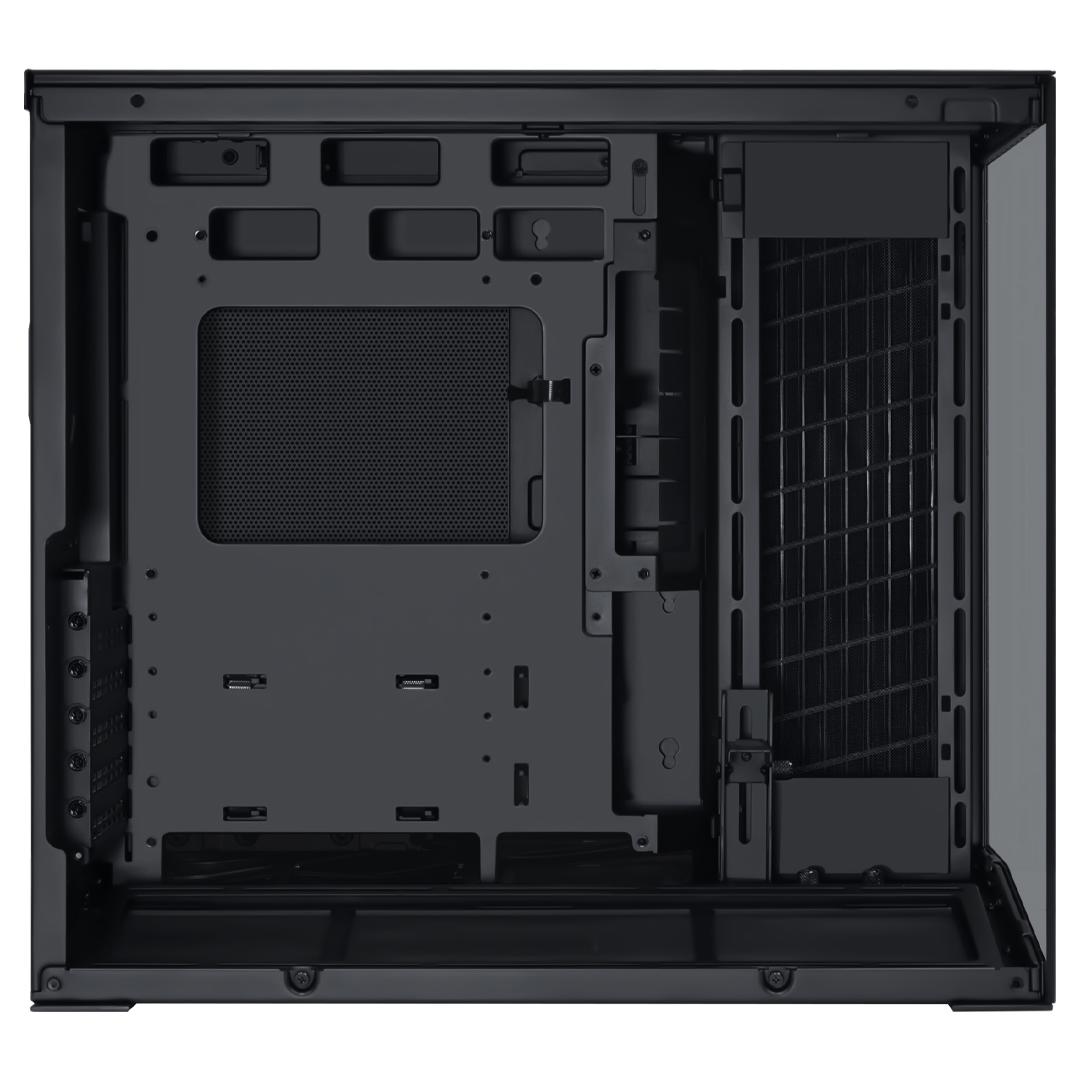 A large main feature product image of Lian Li O11D Mini V2 45L Compact - Mid Tower Case (Black)