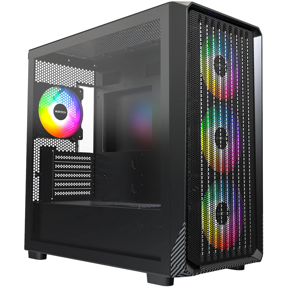 Montech X5M Micro Tower Case (Black)