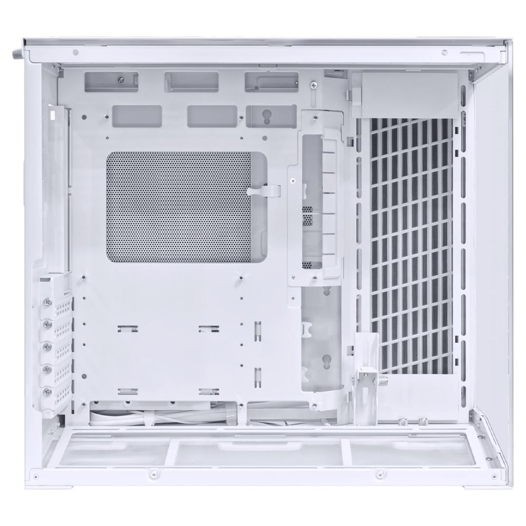 A large main feature product image of Lian Li O11D Mini V2 45L Compact - Mid Tower Case (White)