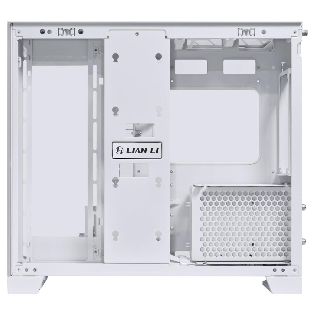 A large main feature product image of Lian Li O11D Mini V2 45L Compact - Mid Tower Case (White)